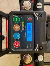 Montascale Portantina motorizzata