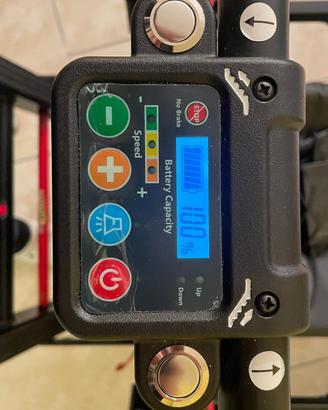 Montascale Portantina motorizzata