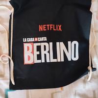 Zaino Netflix Casa di Carta