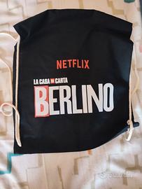 Zaino Netflix Casa di Carta