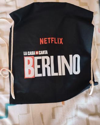 Zaino Netflix Casa di Carta