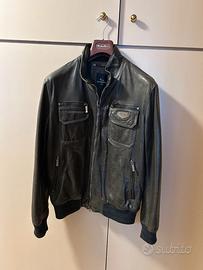 Giubbino Bomber in pelle Harmont & Blaine