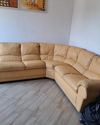 divano in pelle  pelle
