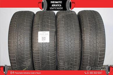 4 Gomme 225 60 R 18 Continental al 91% SPED GRATIS