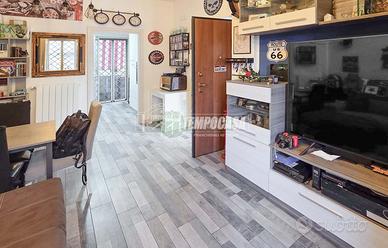 Trilocale ristrutturato con cantina e posto auto