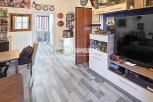 Trilocale ristrutturato con cantina e posto auto