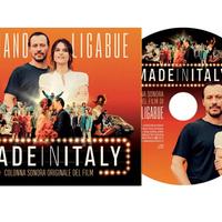 Ligabue colonna sonora film Made In Italy RARO