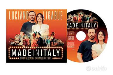 Ligabue colonna sonora film Made In Italy RARO