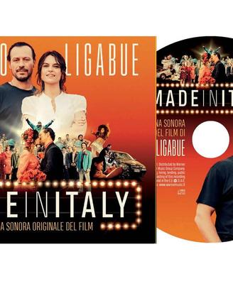 Ligabue colonna sonora film Made In Italy RARO