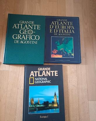 ATLANTI (ISTITUTO GEOGRAFICO DE AGOSTINI)