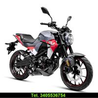 Moto naked 50cc - 4 tempi nuova 4 marce