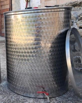 Botti in acciaio inox