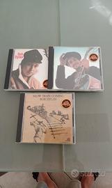 Bob Dylan: tre CD originali.