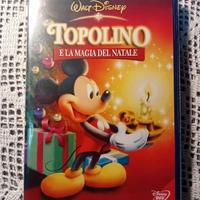 DVD TOPOLINO E LA MAGIA DEL NATALE. DISNEY