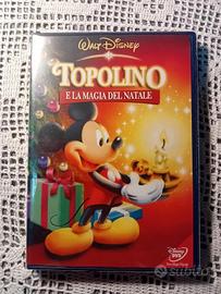 DVD TOPOLINO E LA MAGIA DEL NATALE. DISNEY