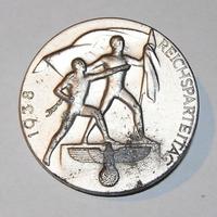 Spilla originale tedesca raduno Norimberga 3Reich