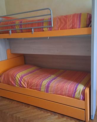 Cameretta Doimo Cityline - 3 letti salvaspazio