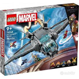 Lego 76248 il quinjet degli avengers nuovo