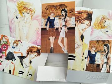 Manga Box + cartoline skip beat