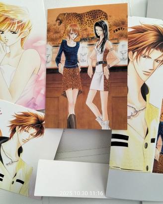 Manga Box + cartoline skip beat