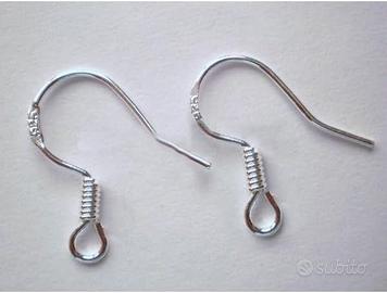 Monachelle per Orecchini Argento 925 10 Pezzi