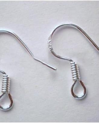 Monachelle per Orecchini Argento 925 10 Pezzi