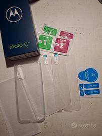 Moto G41 Custodia e 2 Pellicole in Vetro