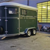 Trailer fautras trasporto cavalli