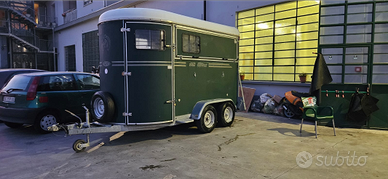 Trailer fautras trasporto cavalli