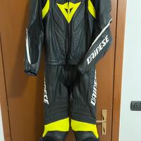 Tuta Dainese Laguna Seca D1 Tg.44 uomo
