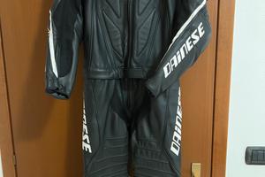 Tuta Dainese Laguna Seca D1 Tg.44 uomo