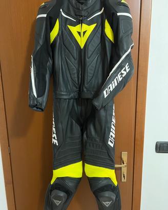 Tuta Dainese Laguna Seca D1 Tg.44 uomo