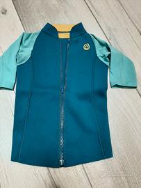 maglia muta manica corta 