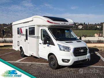 Camper Semintegrale 4 posti Roller Team Kronos 295