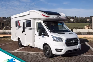 Camper Semintegrale 4 posti Roller Team Kronos 295