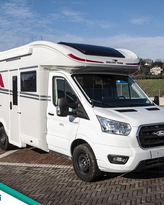 Camper Semintegrale 4 posti Roller Team Kronos 295