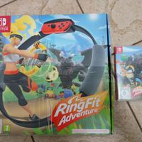 Ring Fit Adventure Nintendo Switch completo