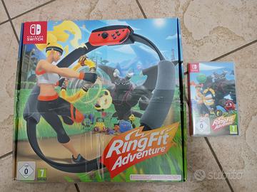 Ring Fit Adventure Nintendo Switch completo
