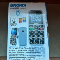 Brondi Amico Unico - cellulare GMS grandi tasti