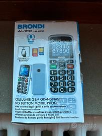 Brondi Amico Unico - cellulare GMS grandi tasti