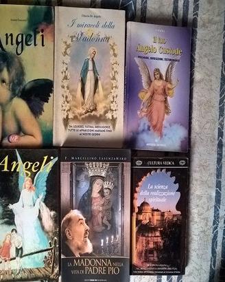 lotto 6 libri religiosi