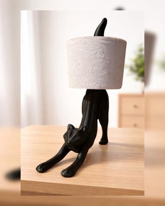 Portarotolo di carta igienica a forma de gatto