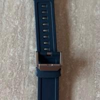 Cinturino blu per orologio