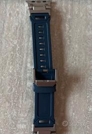 Cinturino blu per orologio