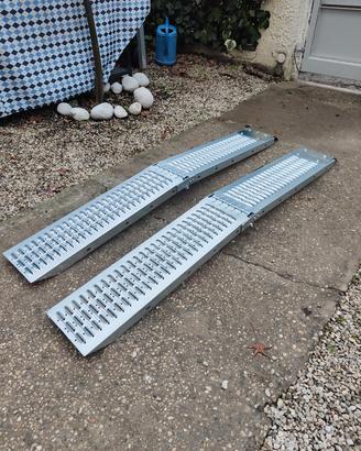 rampe pieghevoli robuste