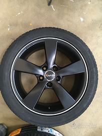 CERCHI IN LEGA AUDI SEAT VW SKODA AVUS R17 POLLICI