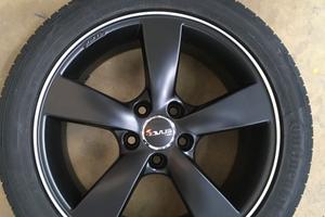 CERCHI IN LEGA AUDI SEAT VW SKODA AVUS R17 POLLICI