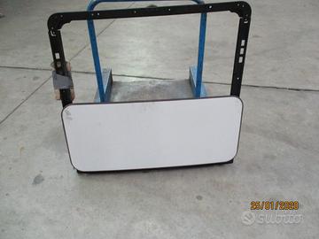 Tetto apribile + kit modifica tettuccio AUDI