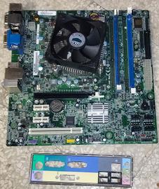 SCHEDA MADRE..CPU... RAM 2 GB 