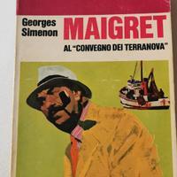 Libro Simeon vintage inchieste Maigret